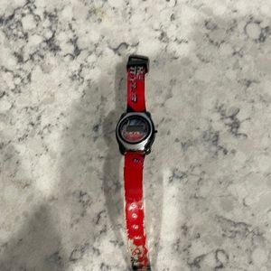 Cars boys watch needs a battery